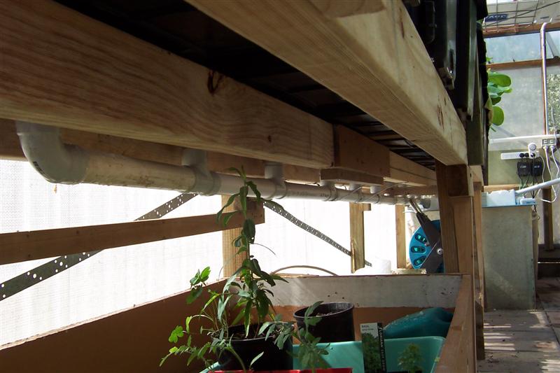 Plumbing under grow beds (Medium).JPG