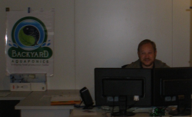 Someone got voted to stay and mind the shop.JPG