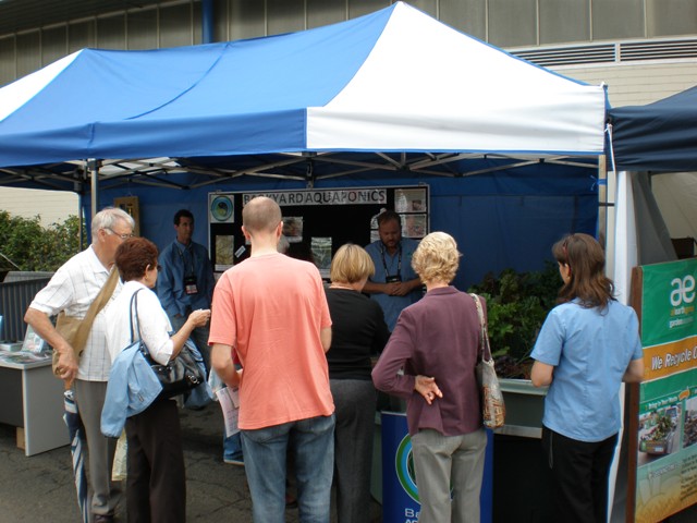 Joel entertaining the crowds.jpg