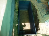 Tin frame for 1600l tank.JPG
