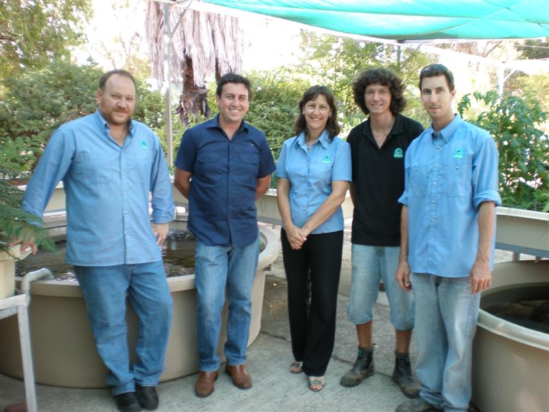 The staff of BYAP with Trevor Cochrane (Medium).jpg