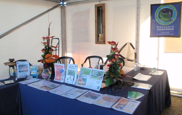 The display including arrangements by Mitch's Nan.jpg