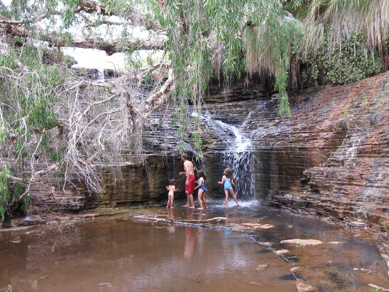 Kalamina Waterfall - Karijini.JPG