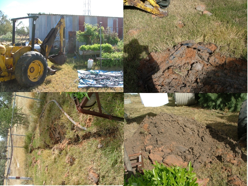 finding the pipe digging a hole part 1.jpg