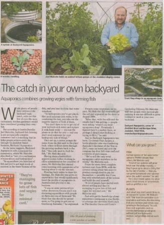 West Australian Newspaper Habitat section 18th June 2010.jpg