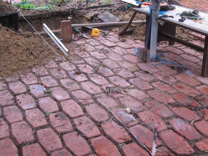 hole dug & showing area for AP system 6.2010.jpg