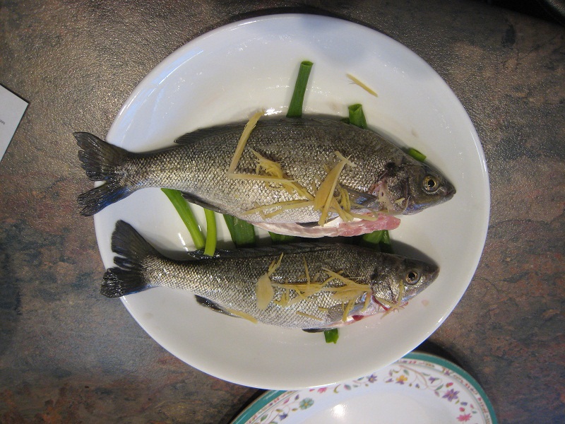 Silver Perch to be steamed with Spring Onion and Ginger.jpg
