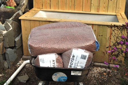 Hydroton arrives 1.JPG