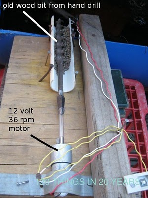 120 Things in 20 years - Aquaponics - fish activated feeder top.JPG