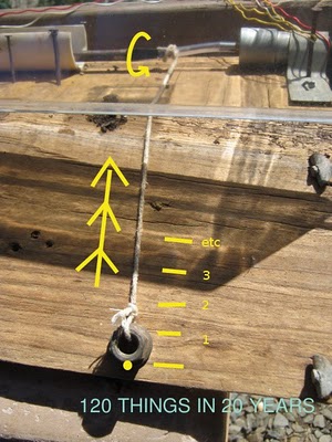 120 Things in 20 years - Aquaponics- string feed counter.JPG