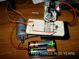 120 Things in 20 years -Electronics - motor control via transistor.jpg
