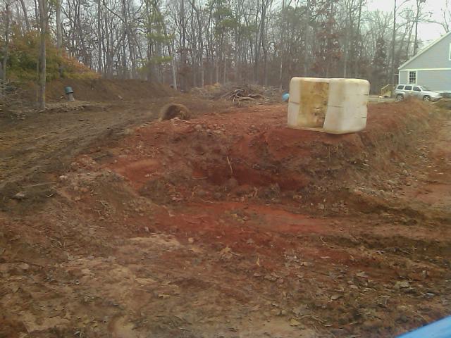 1-08-2011 Tree is gone, compost pile is moved.jpg