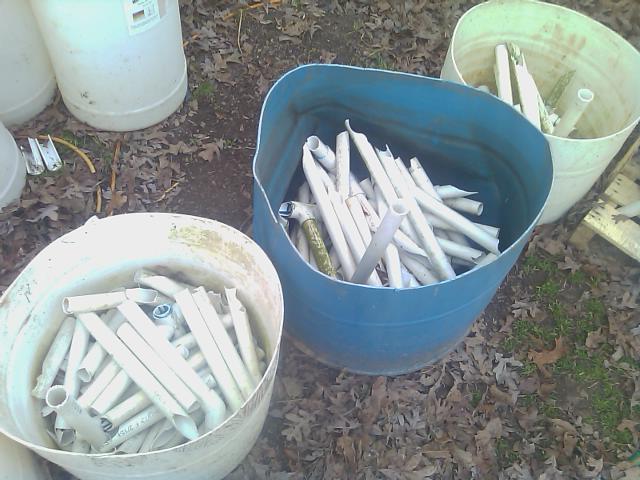 2-23-2012 Wicking barrels with scrap PVC on the bottom.jpg