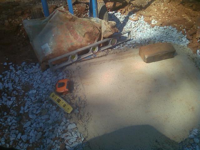 9-15-2012 - Laying a gravel and sand base.jpg