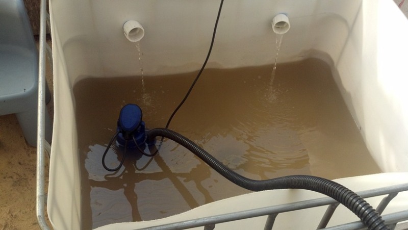 Cleaning the expaned clay.jpg