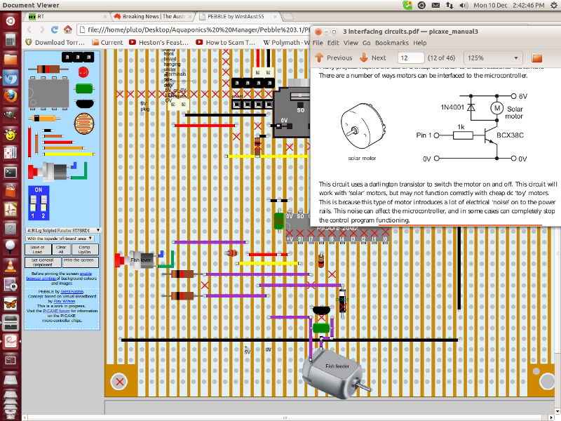 120 Things in 20 years - Electronics - Aquaponics - 2012-12-10 14-46-00 check motor circuit.jpg