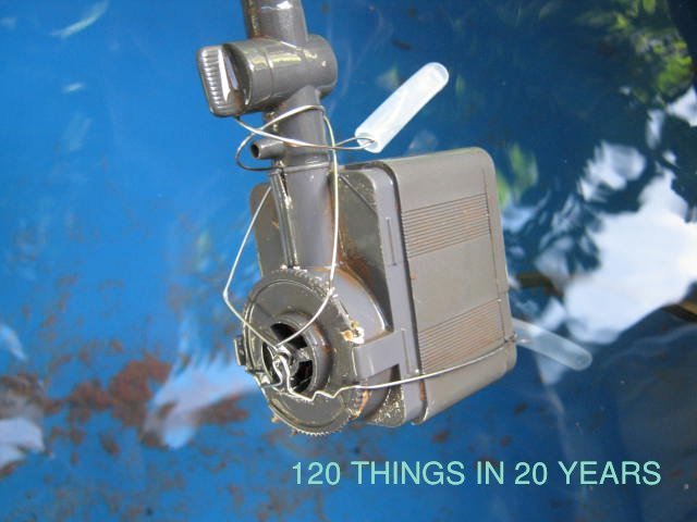 120 Things in 20 years -  Aquaponics Original reconditioned front bearing.jpg