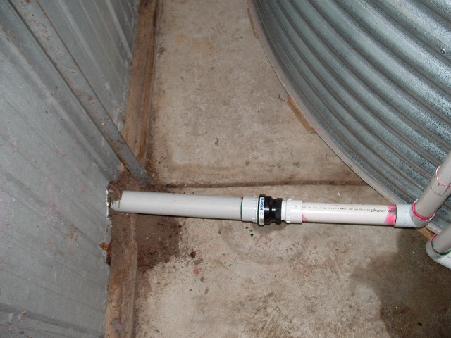 Grow beds,sump and fish tank. 031.jpg