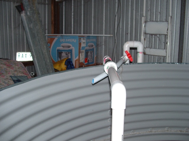 Grow beds,sump and fish tank. 026.jpg