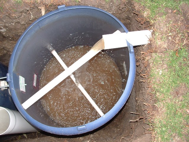 Grow beds,sump and fish tank. 056.jpg