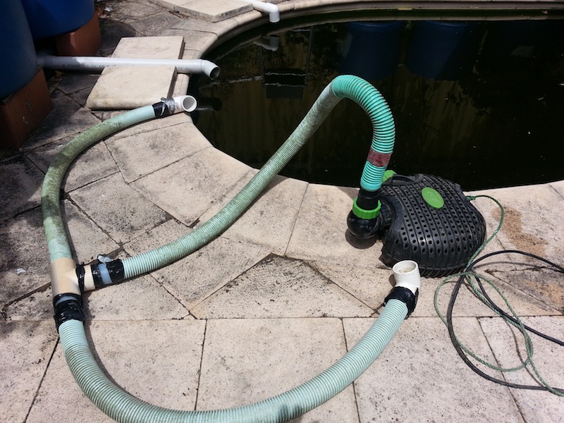 Original Puddle pump plumbing.jpg