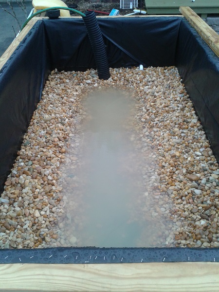 gravel layer ready for cloth and sand layer..jpg