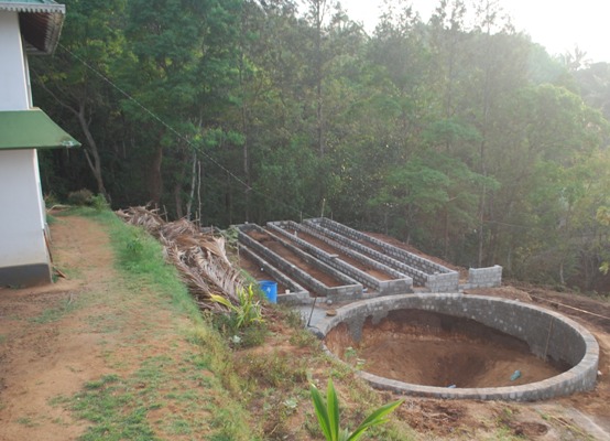 Punarjani Aquaponics unit installation updates 25042014 (7).JPG