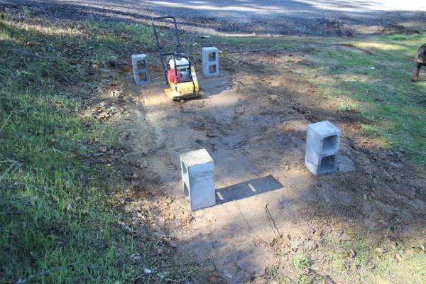 Compacting the base.jpg