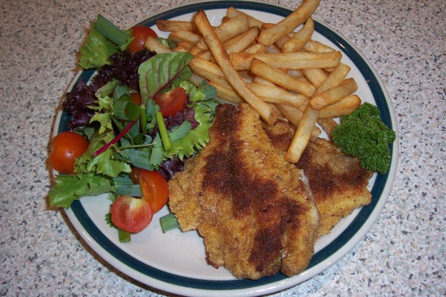 Friday night is fish and chip night.jpg