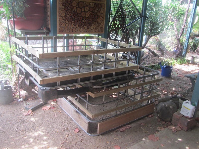 Sump tank and grow bed frames battened for cladding.jpg