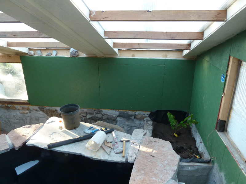 Greenhouse-first-coat-is-finished-East-side.JPG