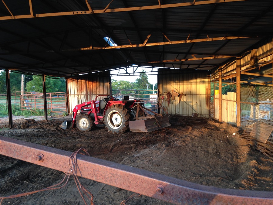 Inside Barn No Stalls.JPG