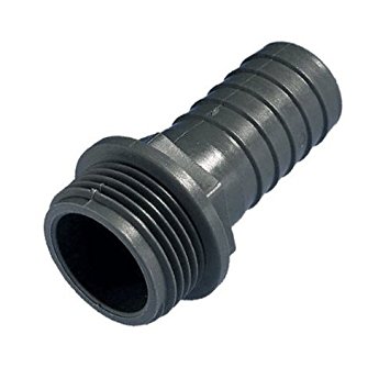Male BSP Hosetail Connector - 25mm barb to 1 inch thread.jpg