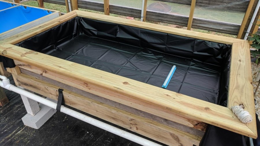New aquaponics garden set up1.jpg