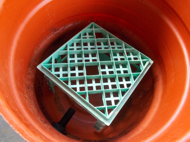 milk crate in position.jpeg