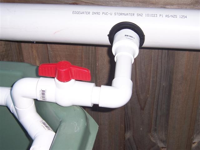 15. Piping connection to Grow Bed