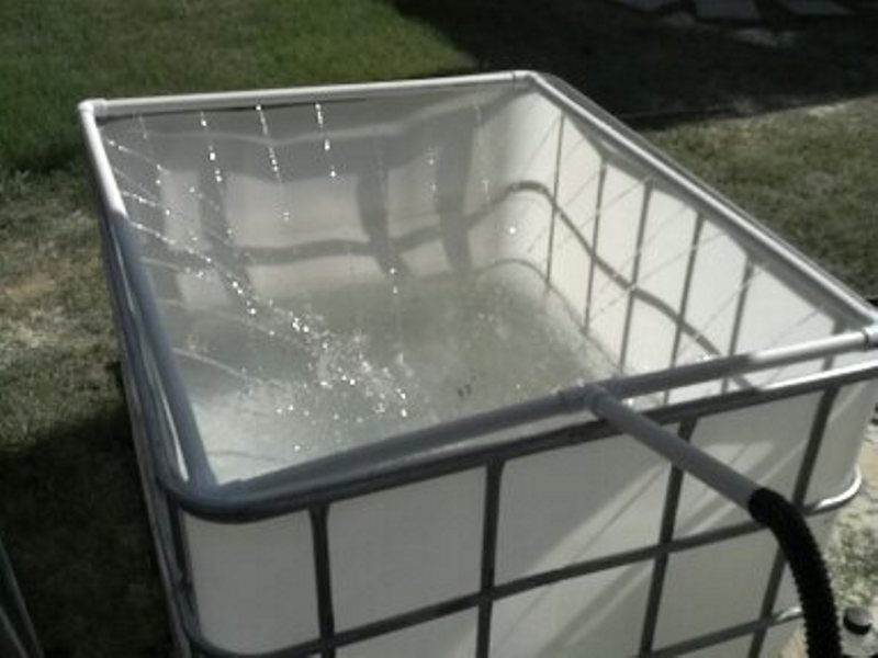 Testing spray pattern